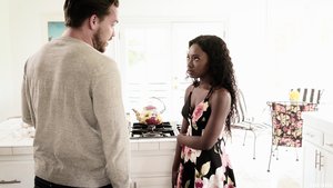 18 year old girl Ally Styles smokes before a nut sac nudeing BJ and a sexy